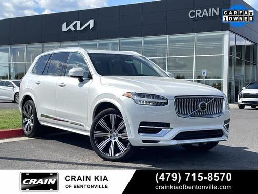 2023 Volvo XC90 Recharge Plug-In Hybrid T8 Plus Bright Theme 7-Seater