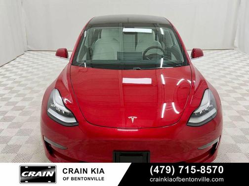 Red Multi-Coat 2020 Tesla Model 3 Long Range