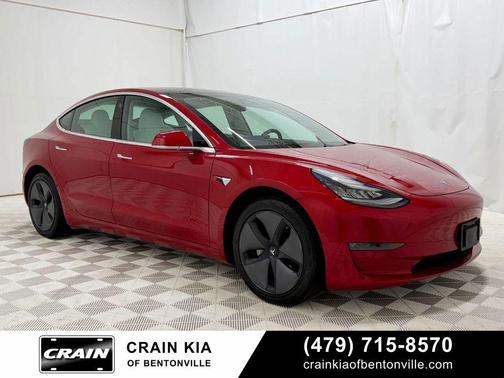 Red Multi-Coat 2020 Tesla Model 3 Long Range