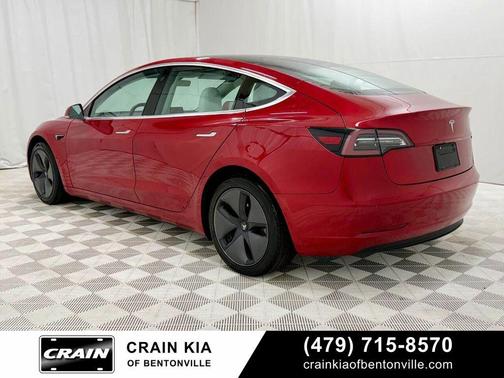 Red Multi-Coat 2020 Tesla Model 3 Long Range