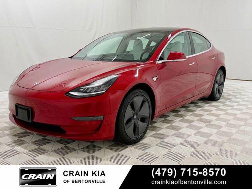 Red Multi-Coat 2020 Tesla Model 3 Long Range