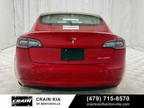 Red Multi-Coat 2020 Tesla Model 3 Long Range