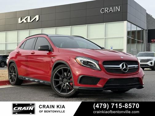 2015 Mercedes-Benz GLA-Class GLA 45 AMG