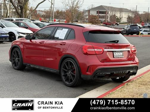 2015 Mercedes-Benz GLA-Class GLA 45 AMG