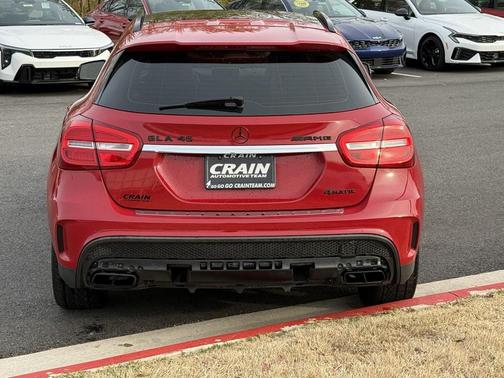 2015 Mercedes-Benz GLA-Class GLA 45 AMG