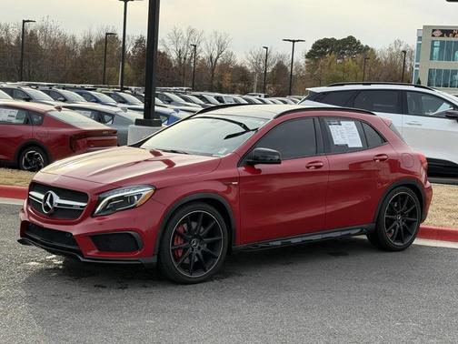 2015 Mercedes-Benz GLA-Class GLA 45 AMG