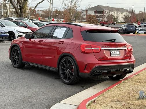 2015 Mercedes-Benz GLA-Class GLA 45 AMG