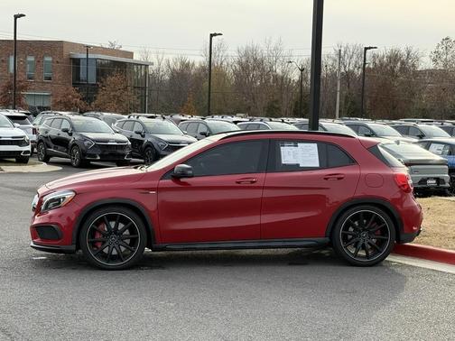 2015 Mercedes-Benz GLA-Class GLA 45 AMG