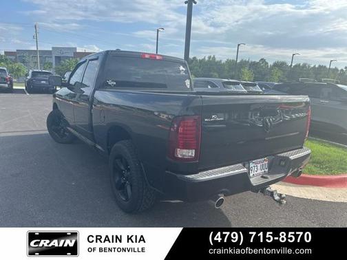 2015 RAM 1500 Tradesman/Express