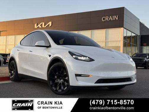 2024 Tesla Model Y Long Range Dual Motor All-Wheel Drive