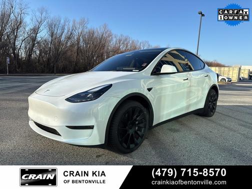 2024 Tesla Model Y Long Range Dual Motor All-Wheel Drive