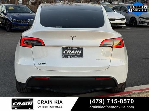 2024 Tesla Model Y Long Range Dual Motor All-Wheel Drive