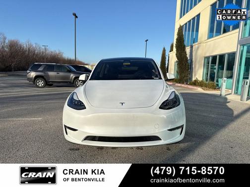 2024 Tesla Model Y Long Range Dual Motor All-Wheel Drive