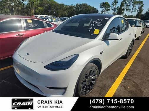 2024 Tesla Model Y Long Range Dual Motor All-Wheel Drive