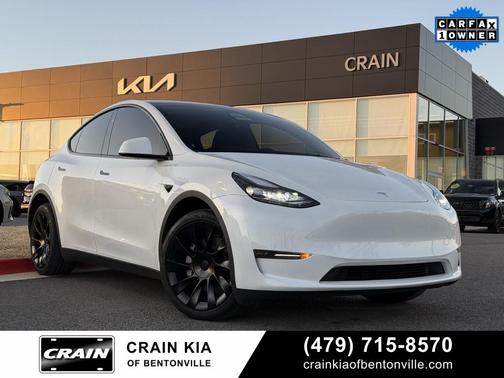 2024 Tesla Model Y Long Range Dual Motor All-Wheel Drive