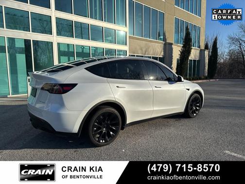 2024 Tesla Model Y Long Range Dual Motor All-Wheel Drive