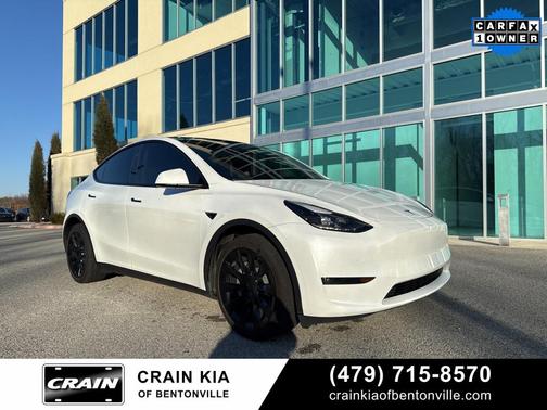 2024 Tesla Model Y Long Range Dual Motor All-Wheel Drive