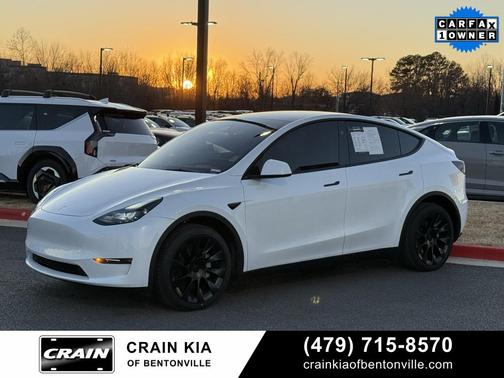 2024 Tesla Model Y Long Range Dual Motor All-Wheel Drive