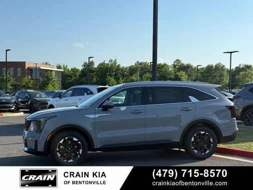 Wolf Gray 2026 Kia Sorento S