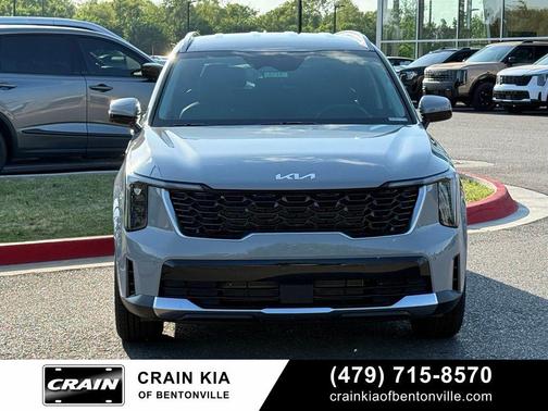 Wolf Gray 2026 Kia Sorento S