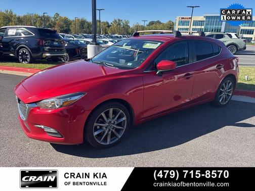 2018 Mazda Mazda3 Touring