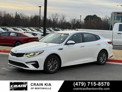 2019 Kia Optima LX