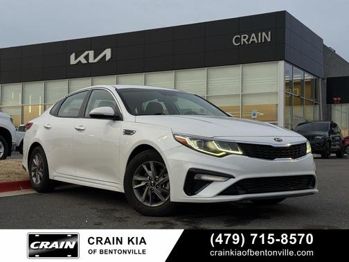 2019 Kia Optima LX