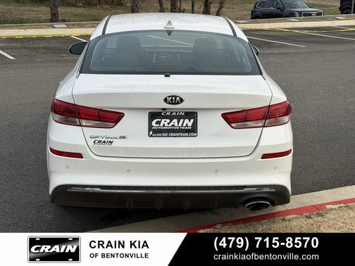 2019 Kia Optima LX