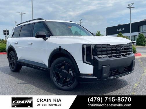 Glacial White Pearl 2027 Kia Telluride Hybrid X-Line SX