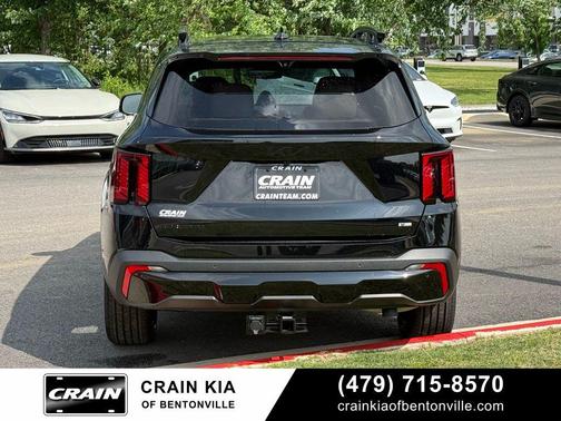 Ebony Black 2026 Kia Sorento SX