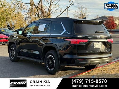 2025 Toyota Sequoia SR5