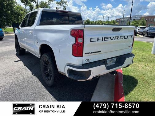 Summit White 2019 Chevrolet Silverado 1500 RST