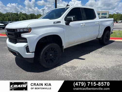Summit White 2019 Chevrolet Silverado 1500 RST