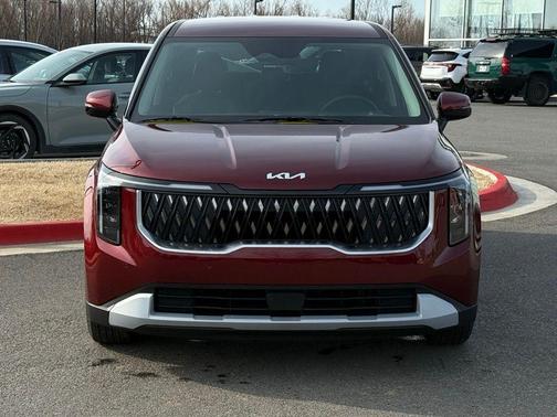 Flare Red 2026 Kia Carnival LXS