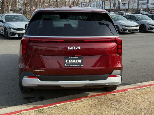Flare Red 2026 Kia Carnival LXS