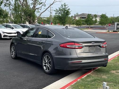 2019 Ford Fusion SEL