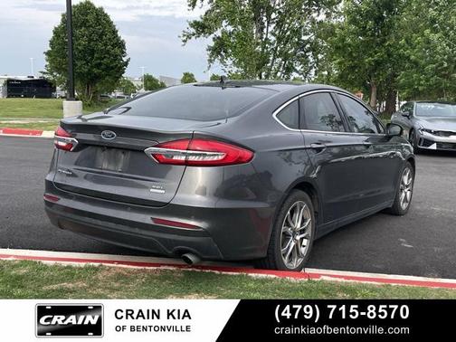 2019 Ford Fusion SEL