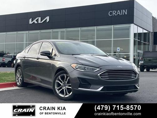 2019 Ford Fusion SEL
