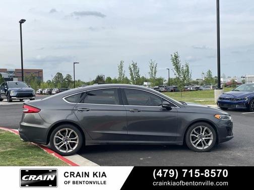 2019 Ford Fusion SEL