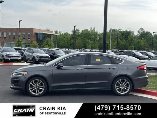 2019 Ford Fusion SEL