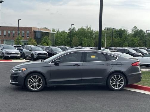 2019 Ford Fusion SEL