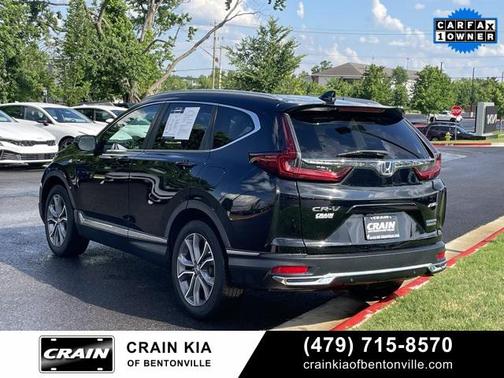 2021 Honda CR-V Hybrid Touring