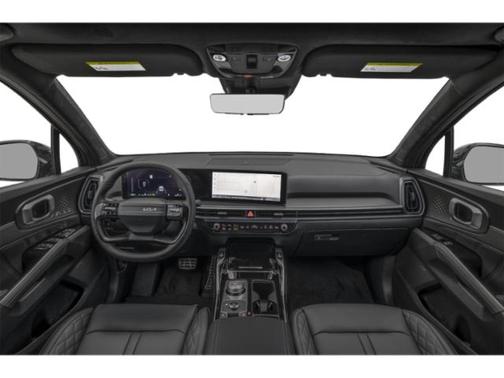 Volcanic Sand 2026 Kia Sorento Hybrid SX Prestige