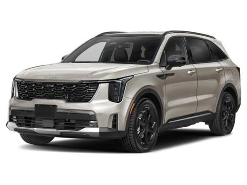 Volcanic Sand 2026 Kia Sorento Hybrid SX Prestige
