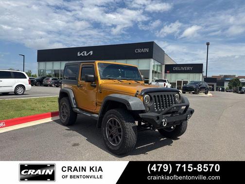 Ampd 2014 Jeep Wrangler Sport