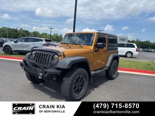 Ampd 2014 Jeep Wrangler Sport