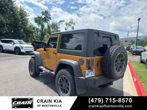 Ampd 2014 Jeep Wrangler Sport