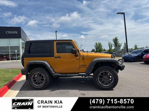 Ampd 2014 Jeep Wrangler Sport