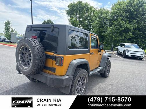 Ampd 2014 Jeep Wrangler Sport