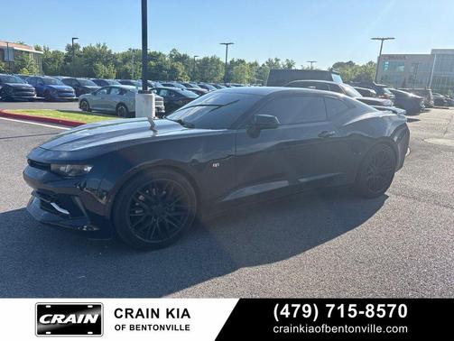 Black 2018 Chevrolet Camaro 2LT